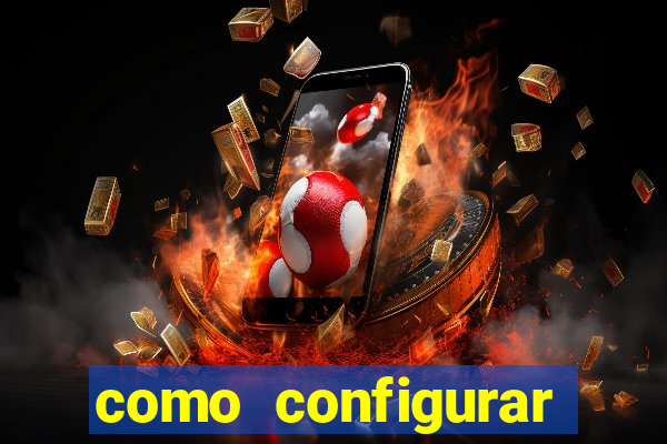 como configurar maquininha mercado pago